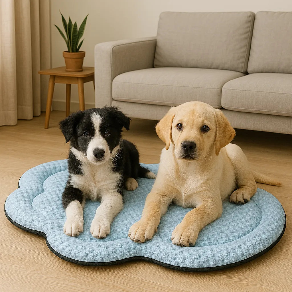 ChillNest | Hundekühlmatte für heiße Tage und Stressabbau