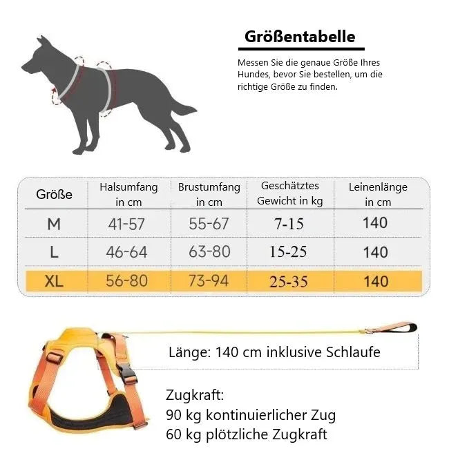 Cindy | Hundegeschirr gegen Ziehen