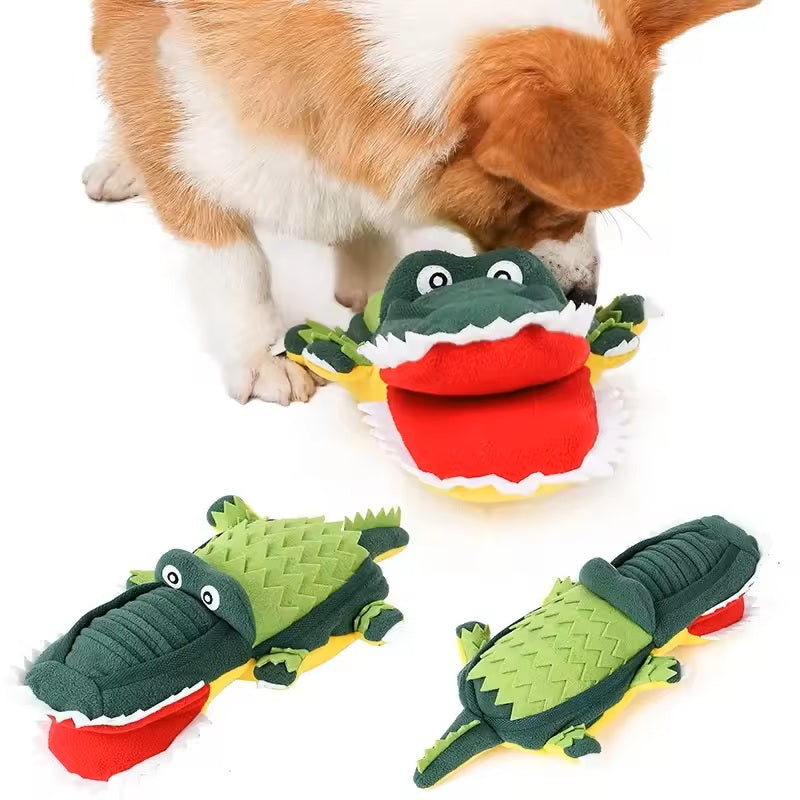 Crockie | Hundespielzeug, das das Fressen verlangsamt und Ihren Hund geistig fordert