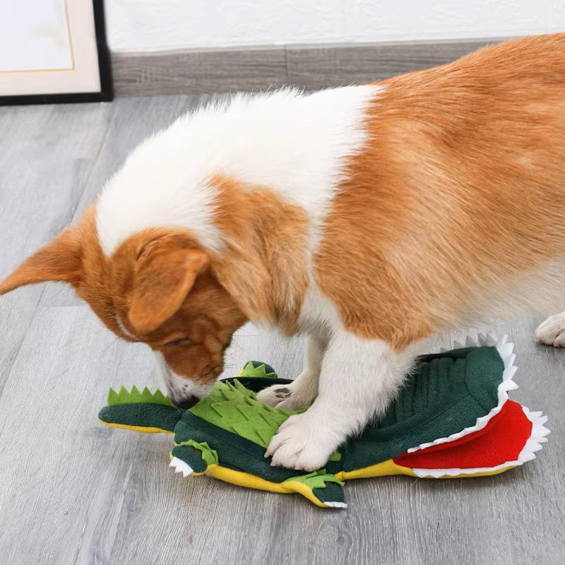 Crockie | Hundespielzeug, das das Fressen verlangsamt und Ihren Hund geistig fordert