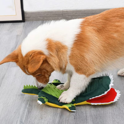 Crockie | Hundespielzeug, das das Fressen verlangsamt und Ihren Hund geistig fordert
