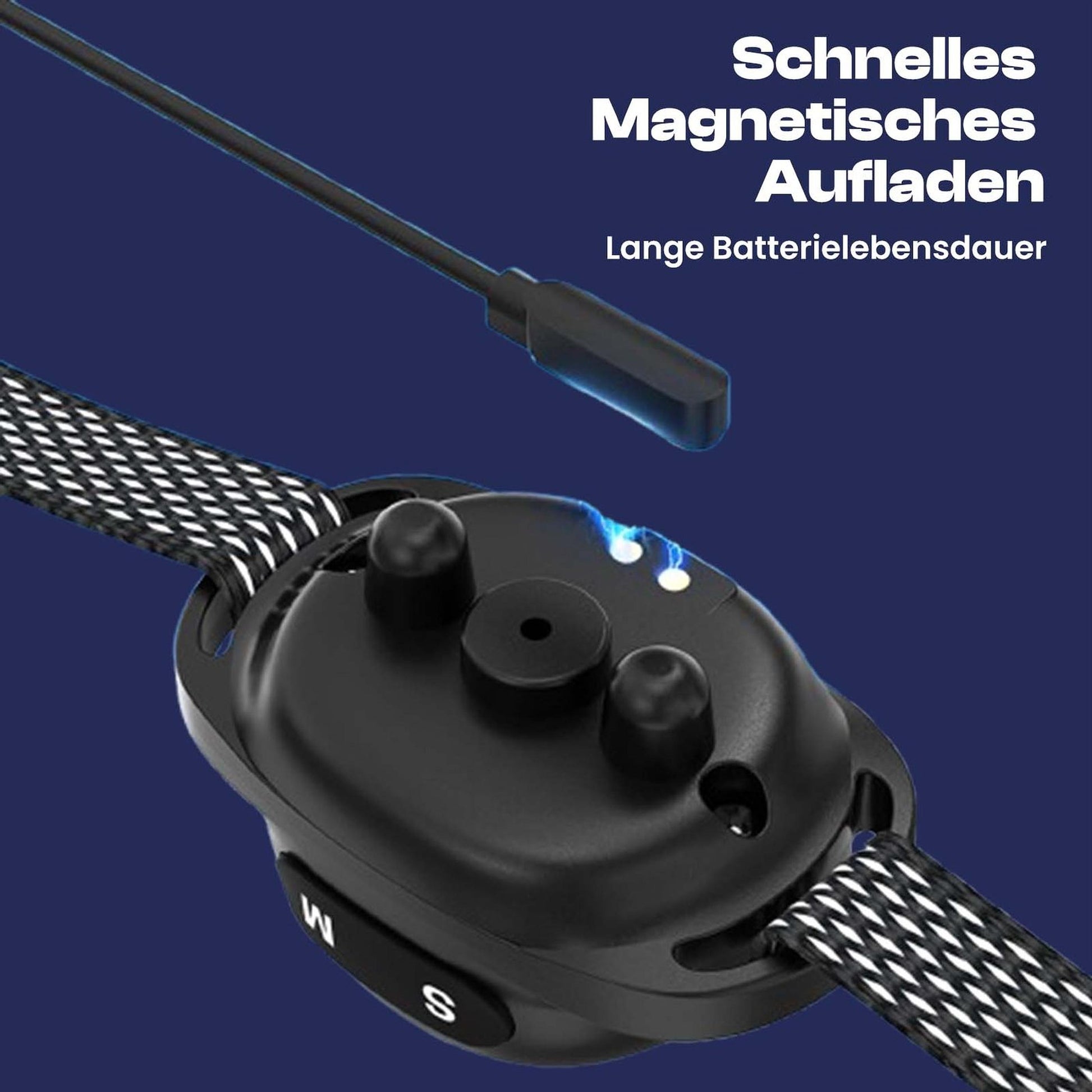 Dirk | Anti Bell Halsband Hund
