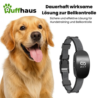 Dog Quiet Husher | Anti-Bell-Halsband mit 8 Stufen und 4 Modi