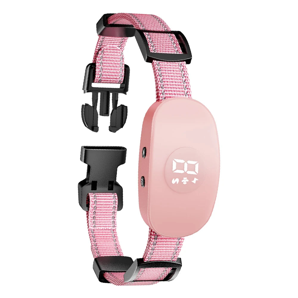 Dog Quiet Husher | Anti-Bell-Halsband mit 8 Stufen und 4 Modi