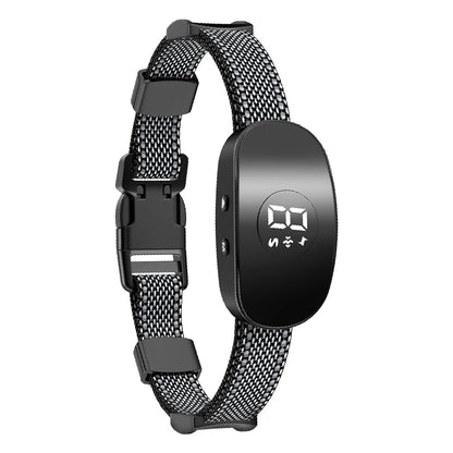 Dog Quiet Husher | Anti-Bell-Halsband mit 8 Stufen und 4 Modi