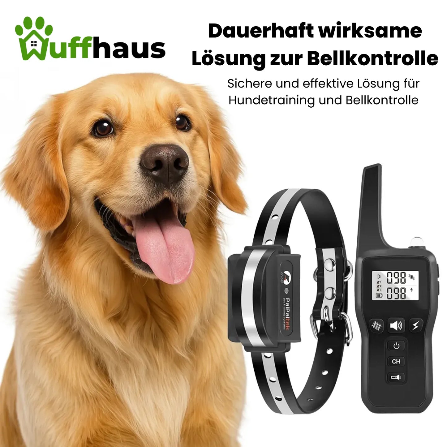 Dog Trainer Pro | Kabelloses Trainingshalsband für das Verhalten von Hunden