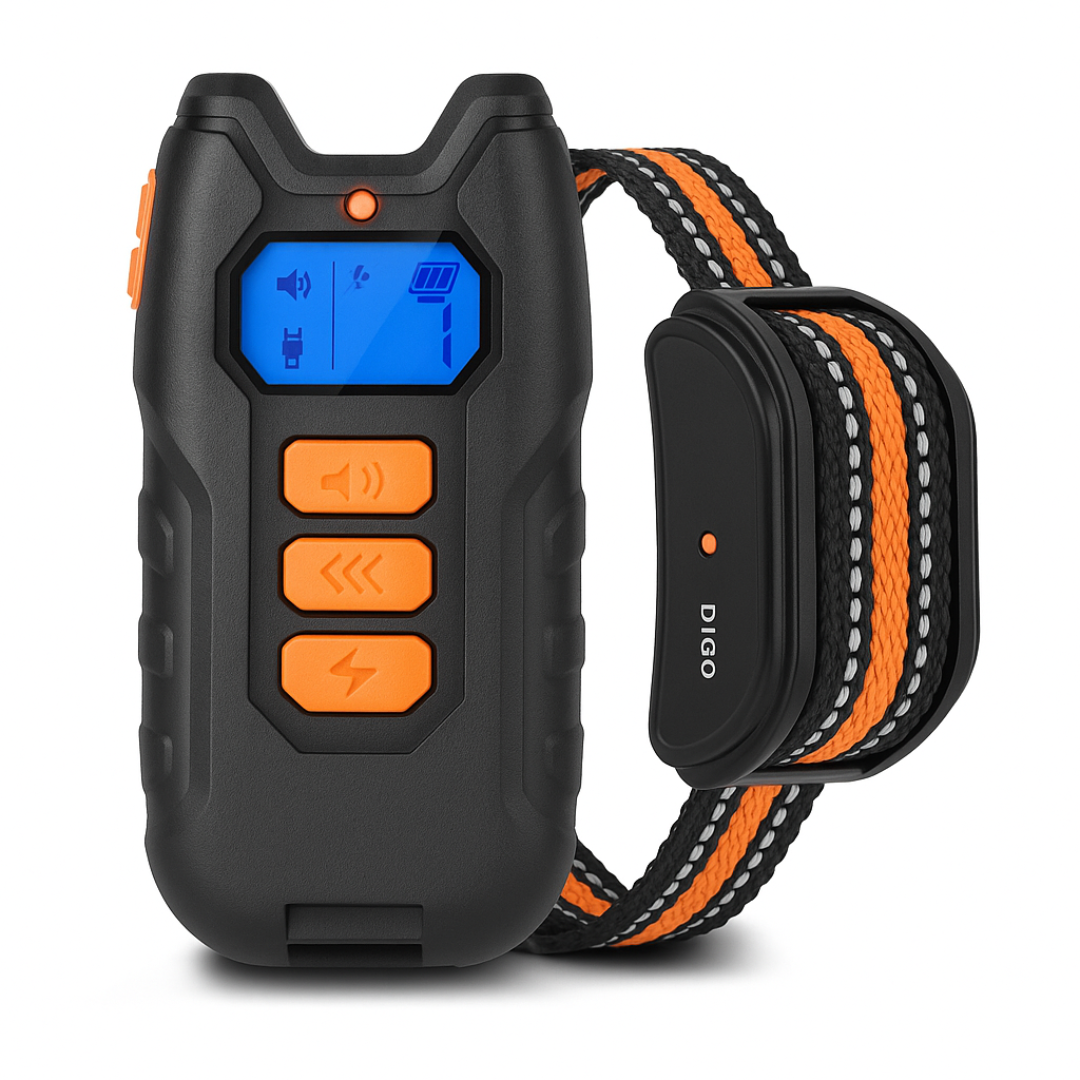 Dog Trainer Pro | Wiederaufladbares elektrisches Halsband für das Hundetraining