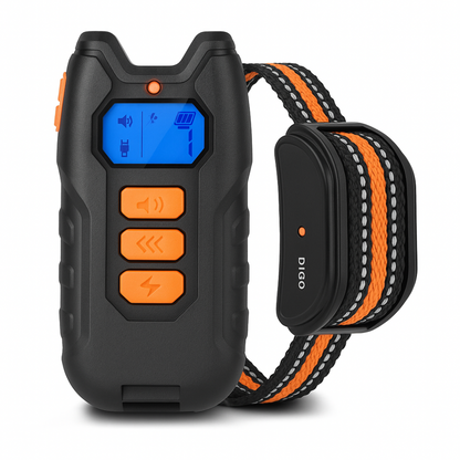 Dog Trainer Pro | Wiederaufladbares elektrisches Halsband für das Hundetraining