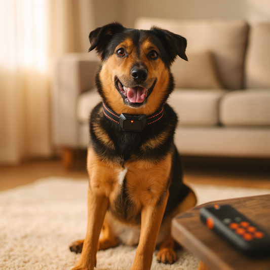 Dog Trainer Pro | Wiederaufladbares elektrisches Halsband für das Hundetraining