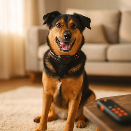 Dog Trainer Pro | Wiederaufladbares elektrisches Halsband für das Hundetraining