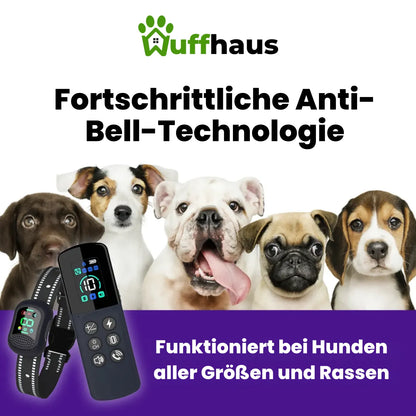 Dog Training Pro | Wasserdichtes, wiederaufladbares Trainingshalsband für jeden Hund