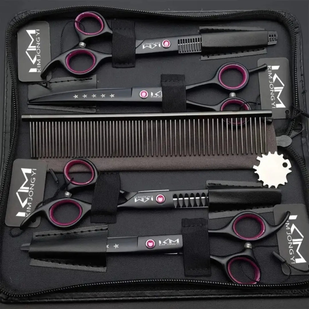 Eva | Hundescheren-Set für professionelle Pflege