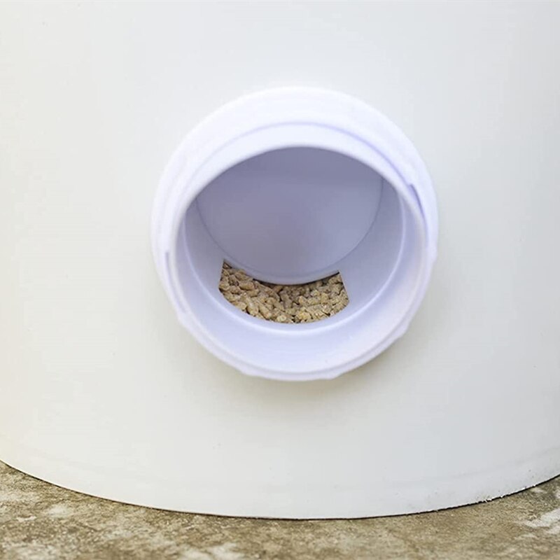 FeedFlow | Automatische Hühnerfütterungsstation ohne Strom und Aufwand