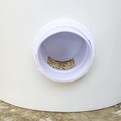 FeedFlow | Automatische Hühnerfütterungsstation ohne Strom und Aufwand