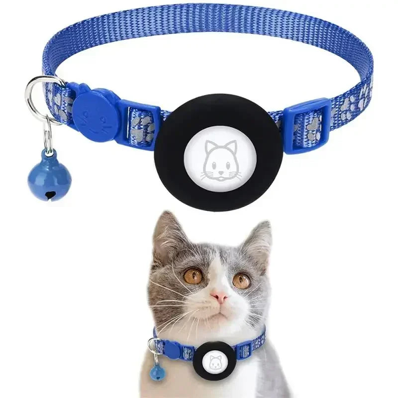 Felix | Katzenhalsband mit AirTag-Halter für Sicherheit und Sichtbarkeit