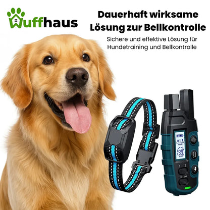FidoTrainer Pro | Wiederaufladbares, wasserdichtes Hundetrainingshalsband mit Fernbedienung