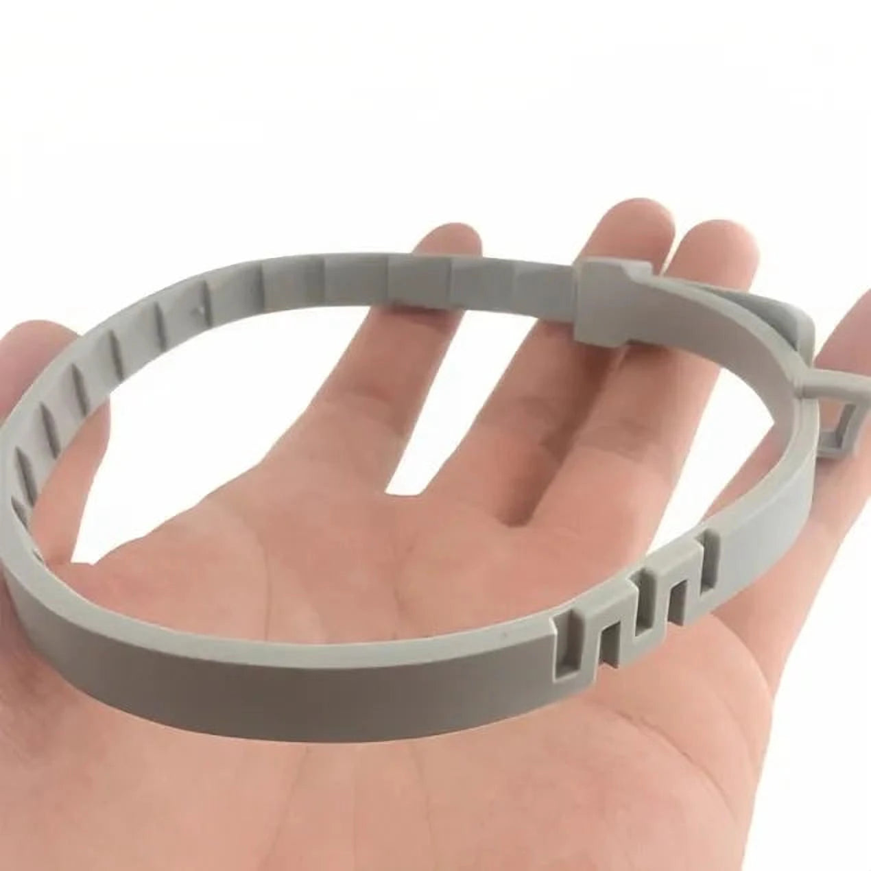 Floh und Zecken Halsband | Verstellbares Schutz Halsband für Hunde & Katzen