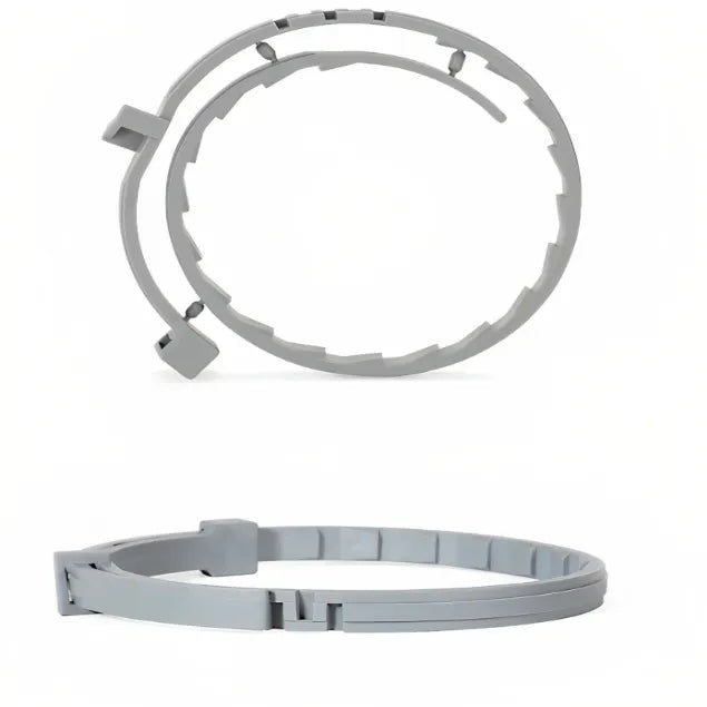 Floh und Zecken Halsband | Verstellbares Schutz Halsband für Hunde & Katzen