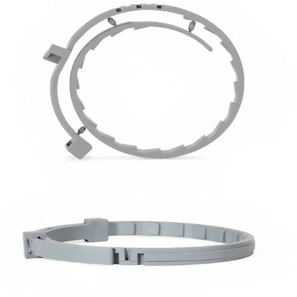 Floh und Zecken Halsband | Verstellbares Schutz Halsband für Hunde & Katzen