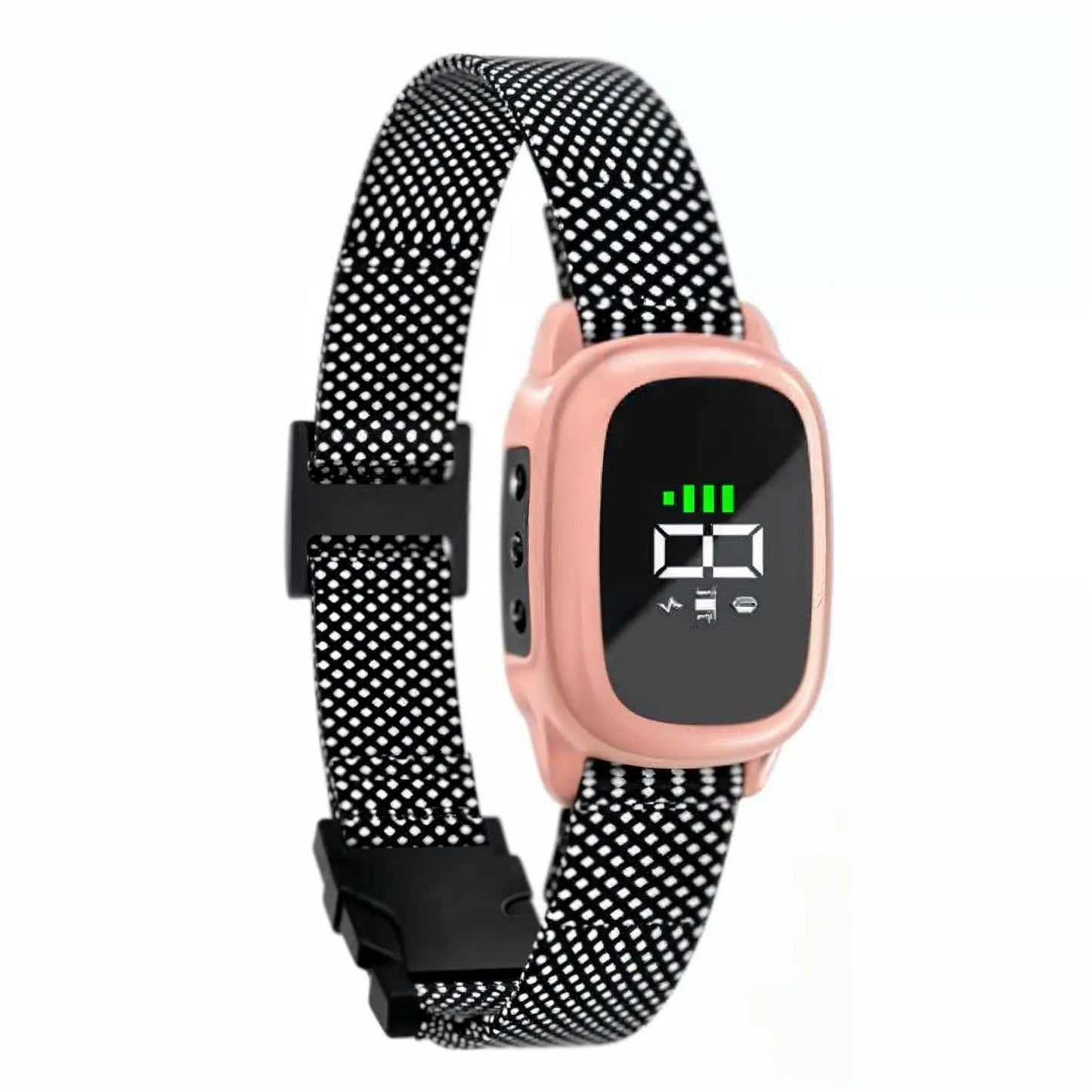 Flüsterhalsband | Automatisches Anti-Bell-Halsband mit wiederaufladbarer Schockfunktion