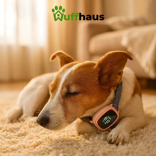 Flüsterhalsband | Automatisches Anti-Bell-Halsband mit wiederaufladbarer Schockfunktion