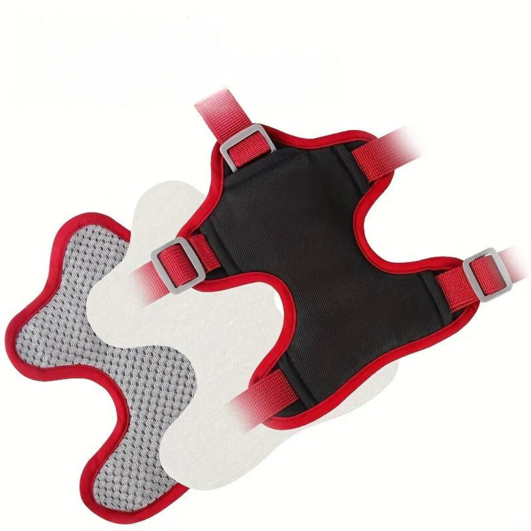 FreeStride Harness | Hundegeschirr ausbruchssicher, atmungsaktiv mit Reflexion