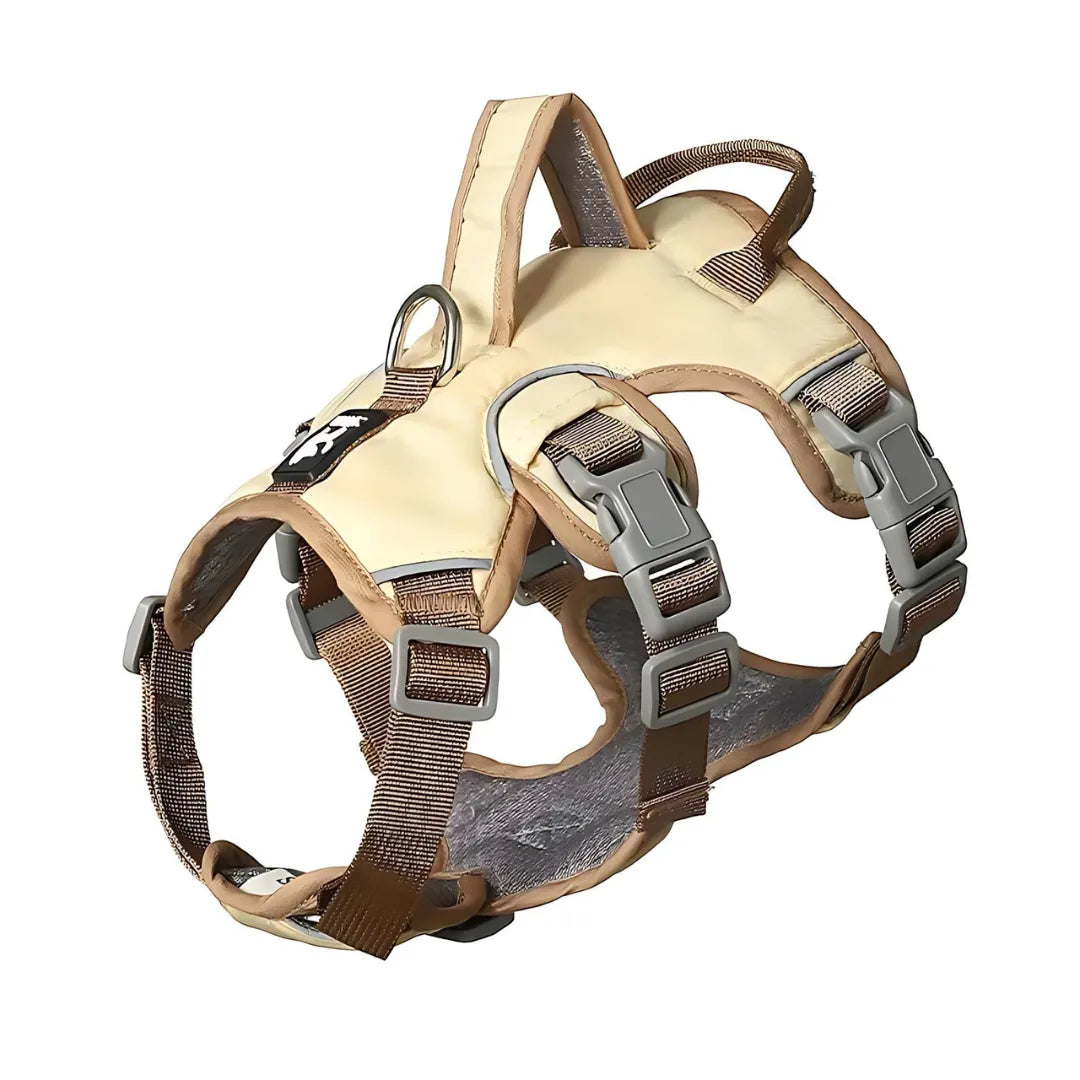 FreeStride Harness | Hundegeschirr ausbruchssicher, atmungsaktiv mit Reflexion