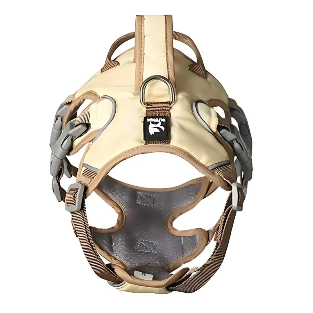 FreeStride Harness | Hundegeschirr ausbruchssicher, atmungsaktiv mit Reflexion