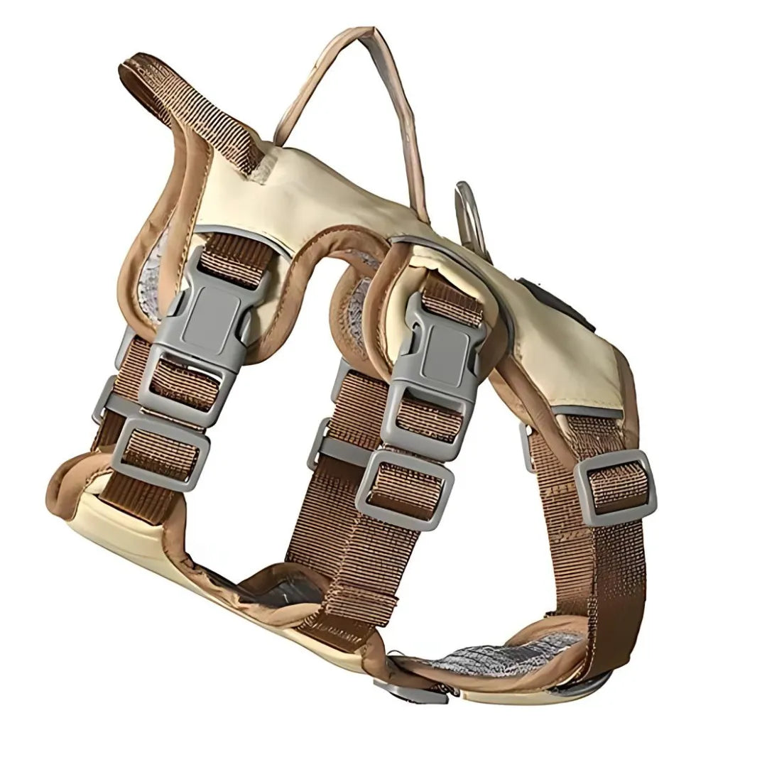 FreeStride Harness | Hundegeschirr ausbruchssicher, atmungsaktiv mit Reflexion