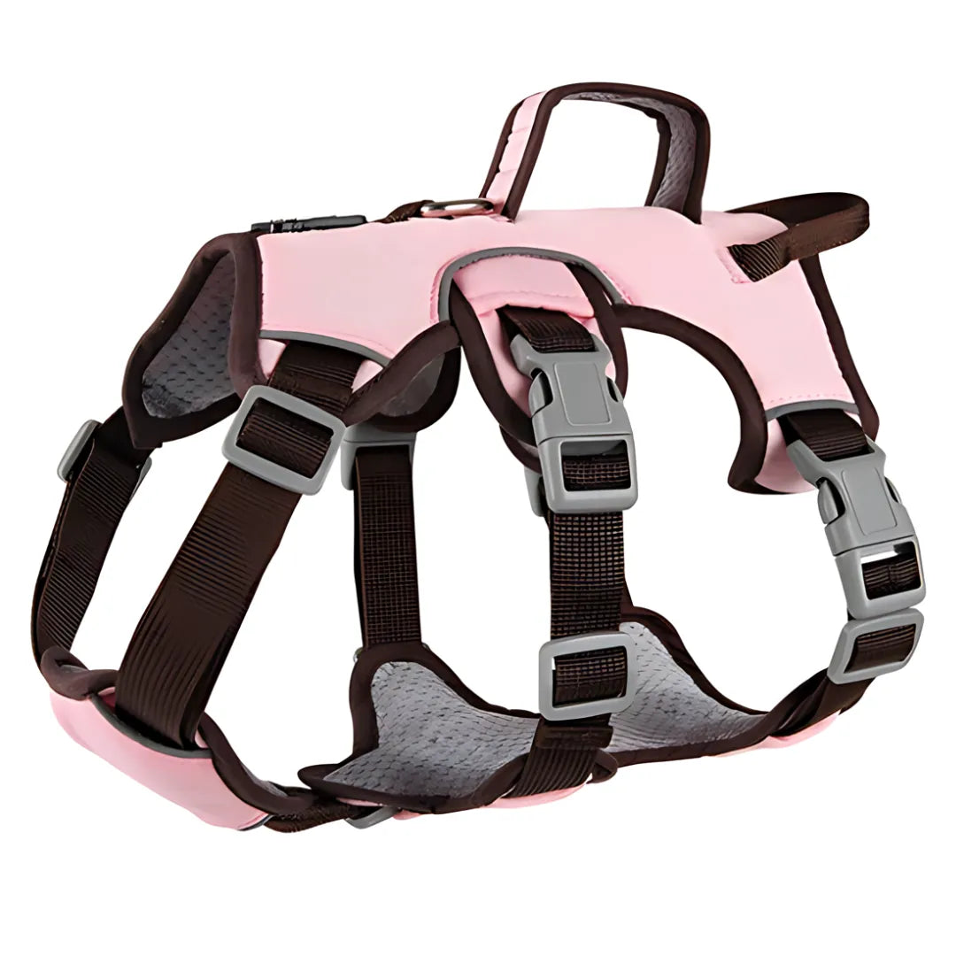 FreeStride Harness | Hundegeschirr ausbruchssicher, atmungsaktiv mit Reflexion