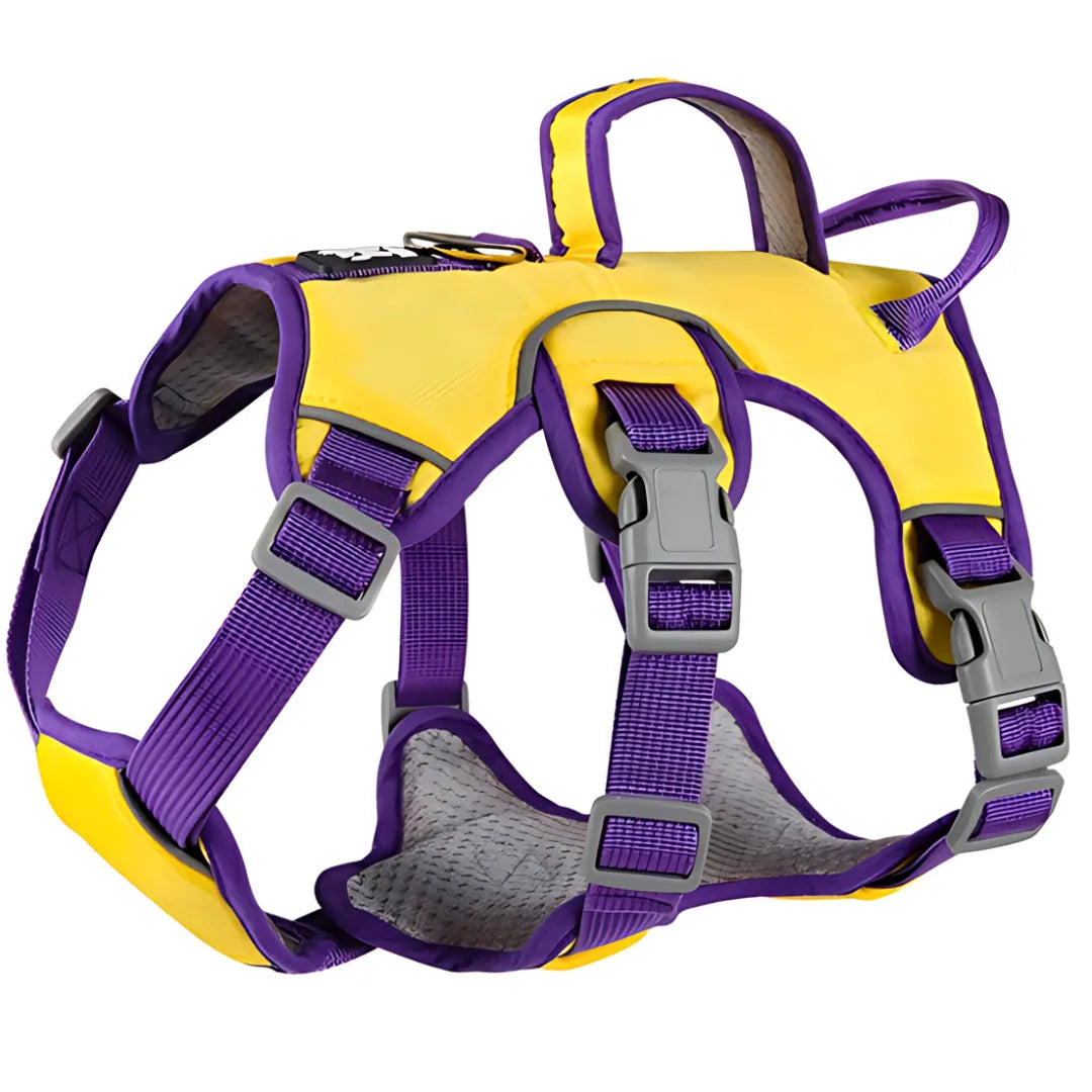 FreeStride Harness | Hundegeschirr ausbruchssicher, atmungsaktiv mit Reflexion
