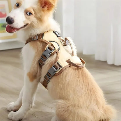 FreeStride Harness | Hundegeschirr ausbruchssicher, atmungsaktiv mit Reflexion