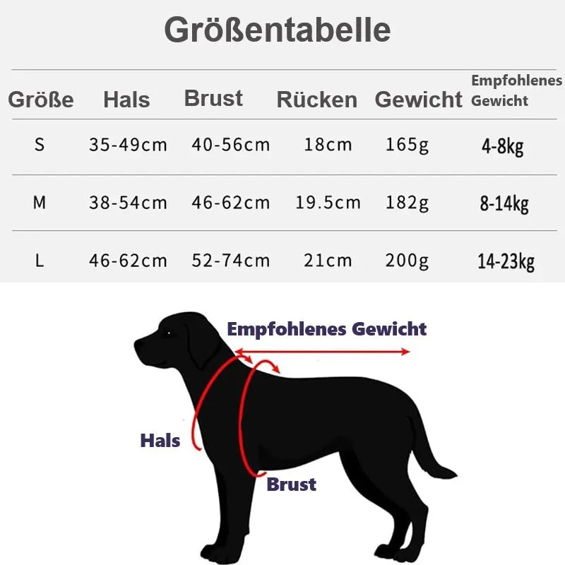 FreeStride Harness | Hundegeschirr ausbruchssicher, atmungsaktiv mit Reflexion