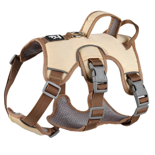 FreeStride Harness | Hundegeschirr ausbruchssicher, atmungsaktiv mit Reflexion
