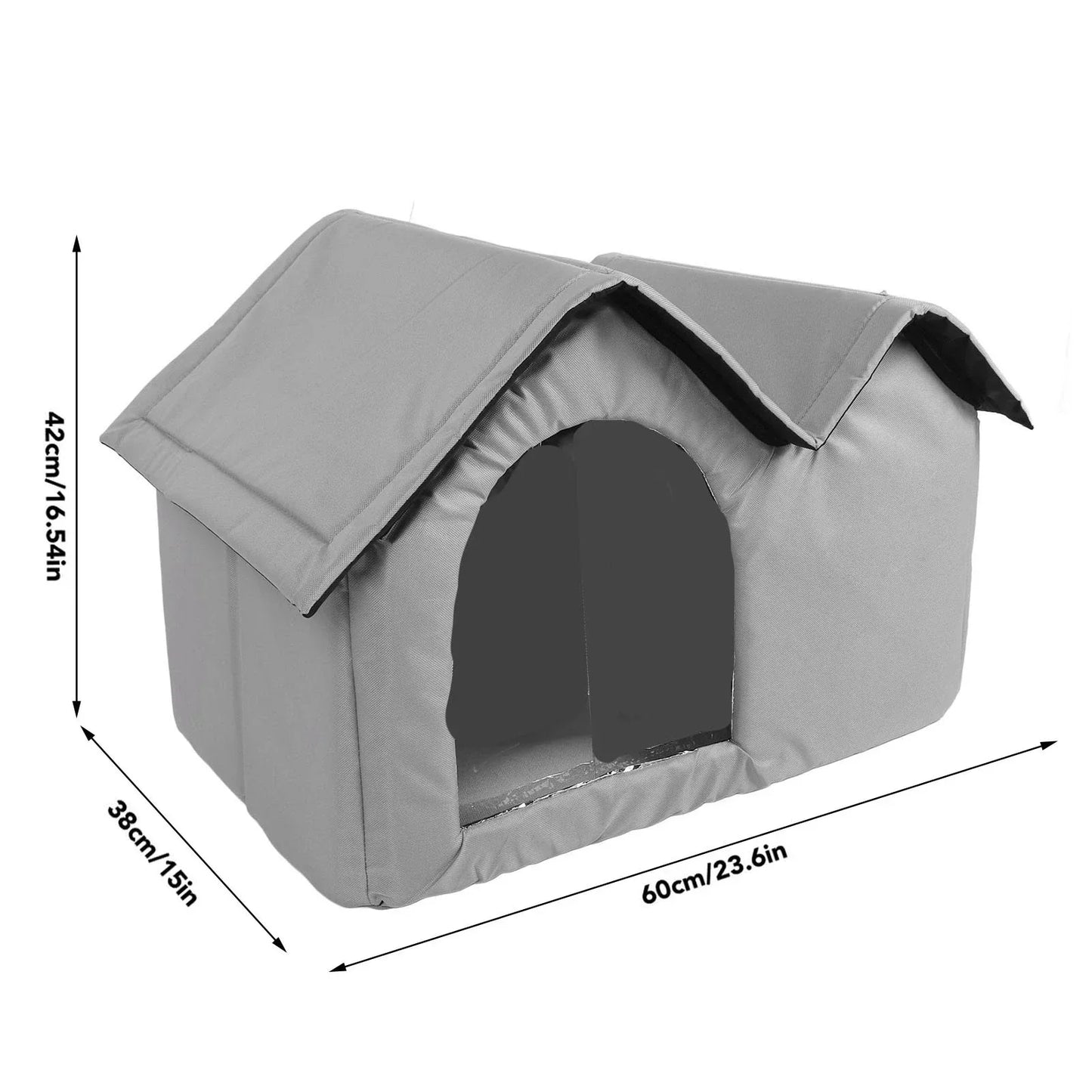 FrostNook | Das smarte Katzenhaus zur Abkühlung an heißen Tagen