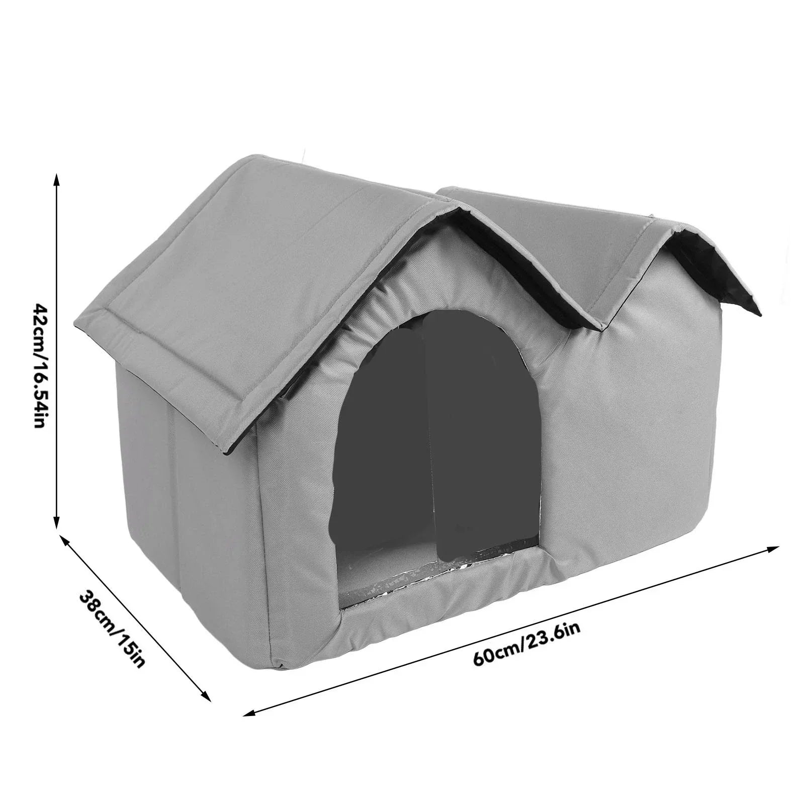 FrostNook | Das smarte Katzenhaus zur Abkühlung an heißen Tagen