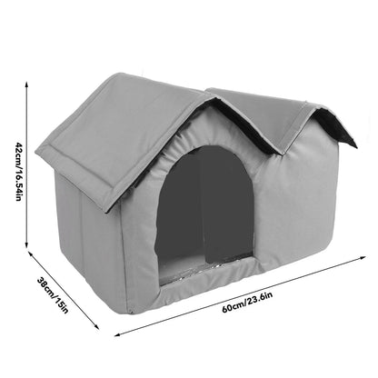 FrostNook | Das smarte Katzenhaus zur Abkühlung an heißen Tagen
