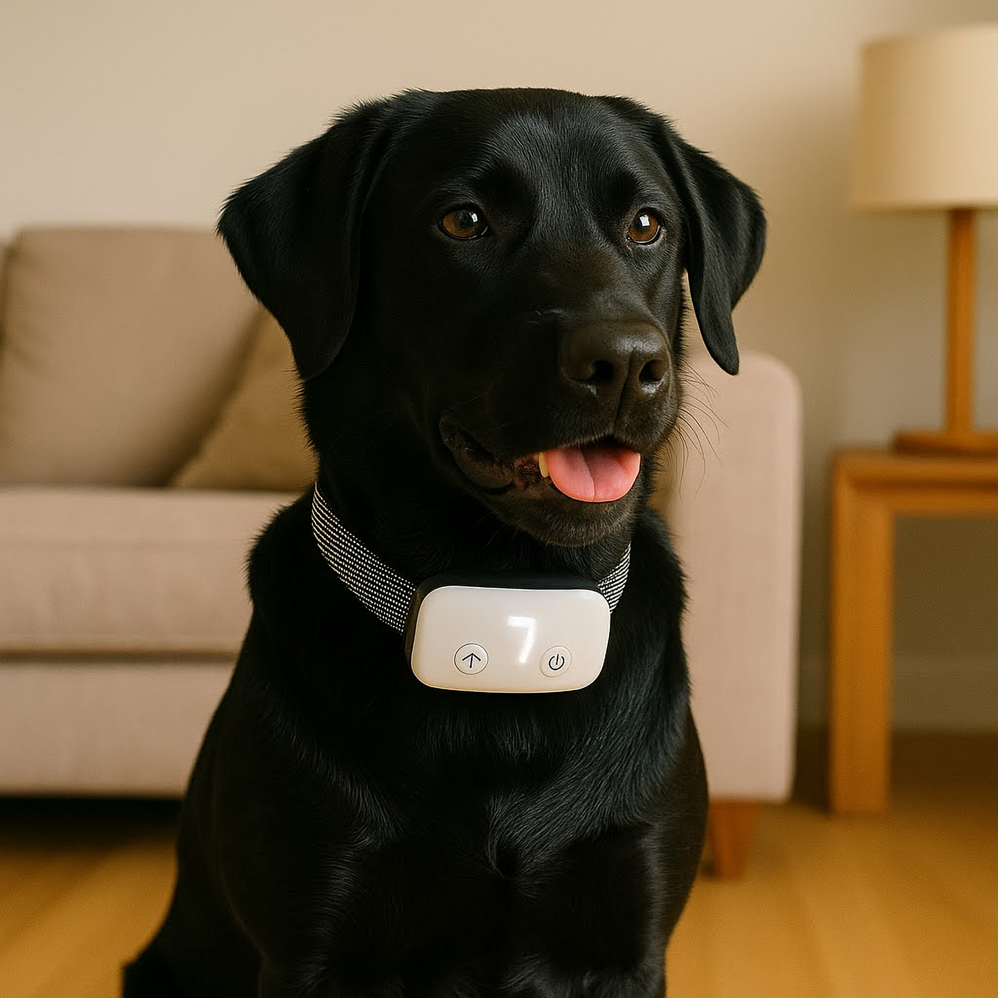 Anti Bell Halsband Hund | Intelligentes Vibrationshalsband ohne Elektroschock