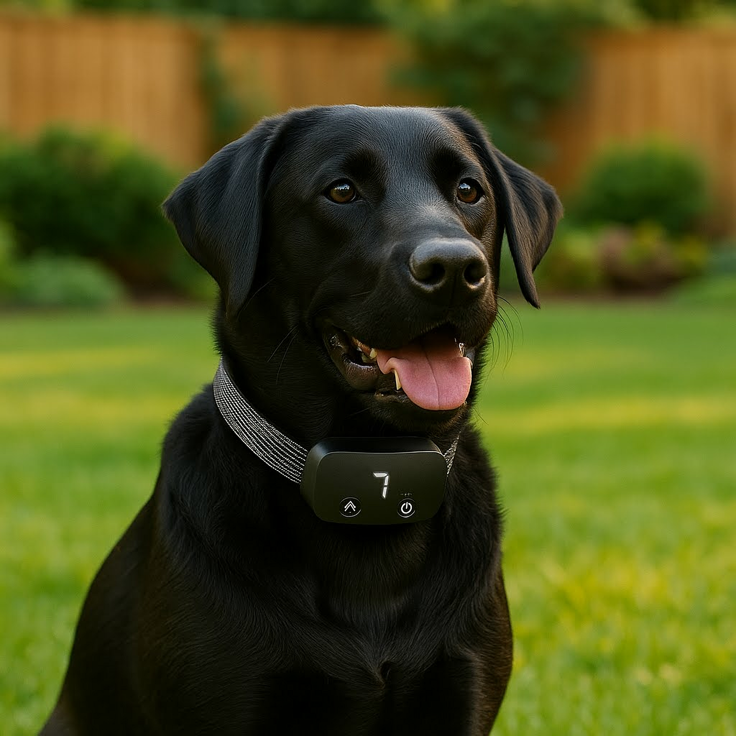 Anti Bell Halsband Hund | Intelligentes Vibrationshalsband ohne Elektroschock