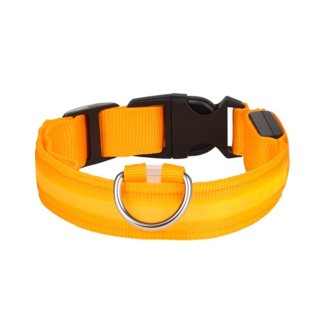 GlowGuard | LED-Hundehalsband für sichere Abendspaziergänge