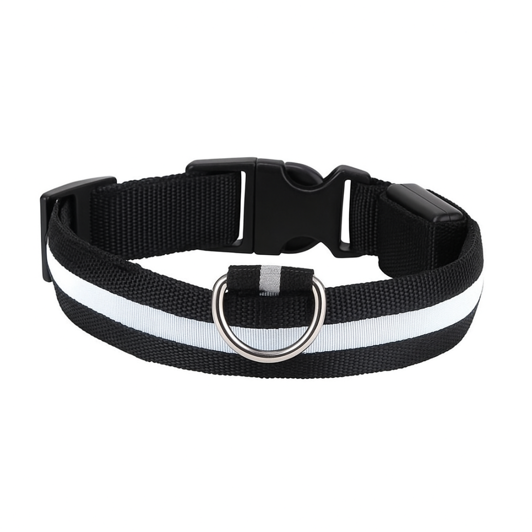 GlowGuard | LED-Hundehalsband für sichere Abendspaziergänge