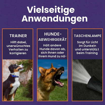 Haustierfreundliches Ultraschall-Bellkontrollgerät für Hunden