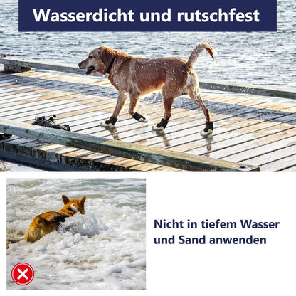 Holly | Wasserdichte schützende Hunde schuhe