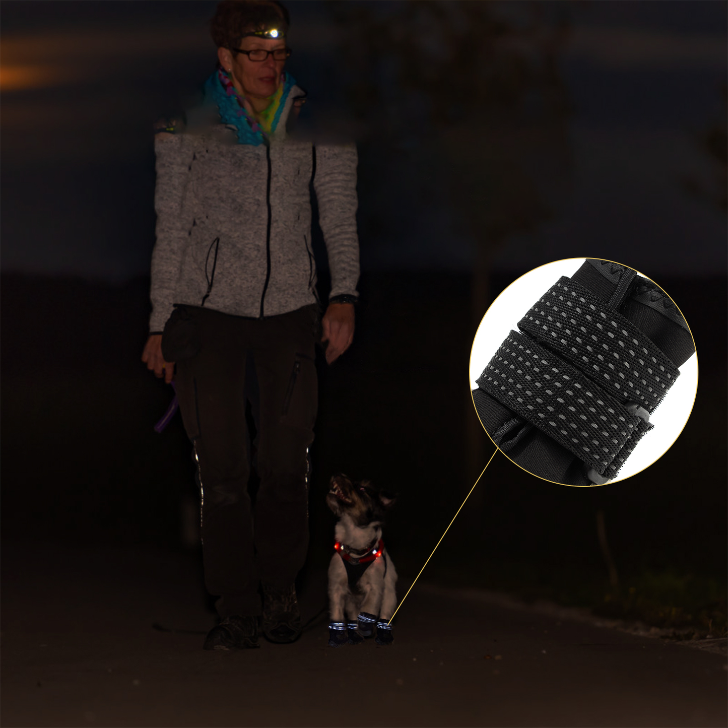 Holly | Wasserdichte schützende Hunde schuhe
