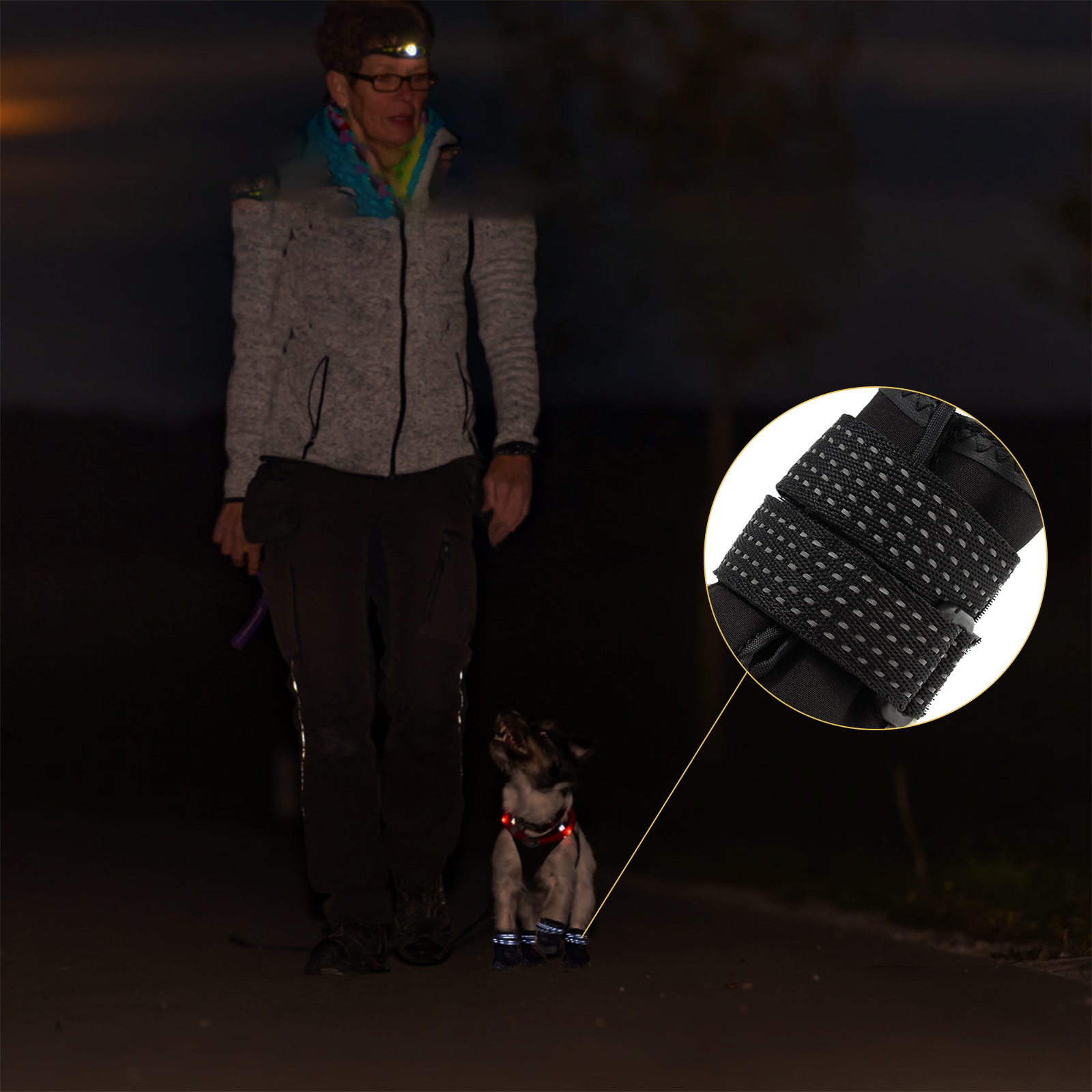 Holly | Wasserdichte schützende Hunde schuhe
