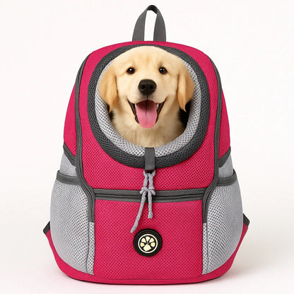 Hunde-Abenteuer-Rucksack | Praktischer Hunderucksack für Komfort und Halt
