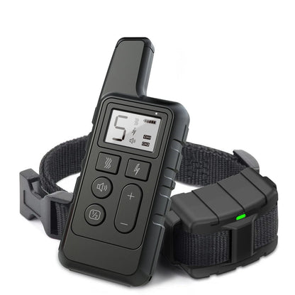 Hunde-Gehorsamstrainer | Wiederaufladbares Anti-Bell-Halsband mit Fernbedienung