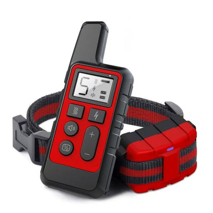 Hunde-Gehorsamstrainer | Wiederaufladbares Anti-Bell-Halsband mit Fernbedienung