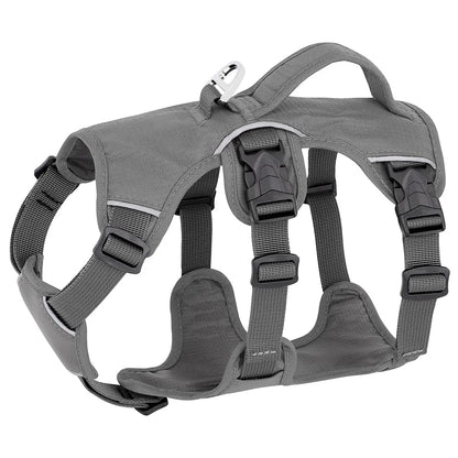 Hundegeschirr No-Pull reflektierend verstellbar | NightGuard
