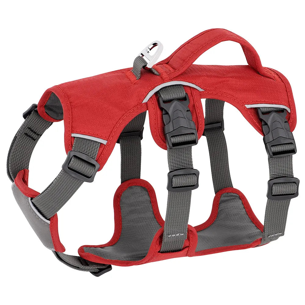Hundegeschirr No-Pull reflektierend verstellbar | NightGuard